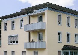 Holzständerbauweise